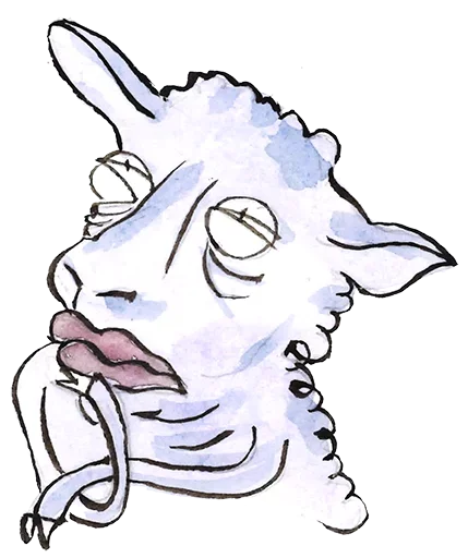 😚 Стикер «Boginya» для Telegram