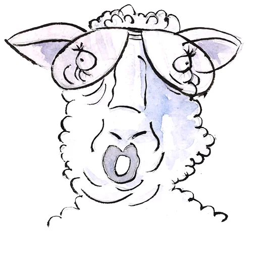 😋 Стикер «Boginya» для Telegram