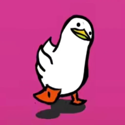 🪿 Стикер «экзистенциальный кризис» для Telegram