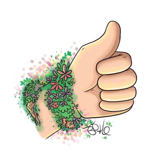 👍 Стикер «Boho» для Telegram