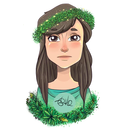 😐 Стикер «Boho» для Telegram