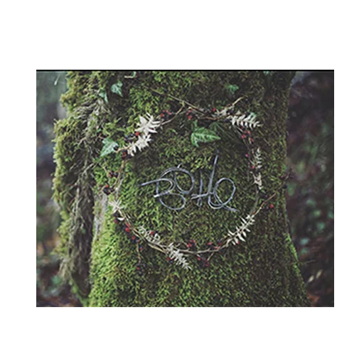 🍃 Стикер «Boho» для Telegram