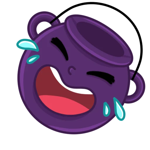 🤣 Стикер «Котелок для Розы» для Telegram
