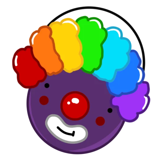 🤡 Стикер «Котелок для Розы» для Telegram