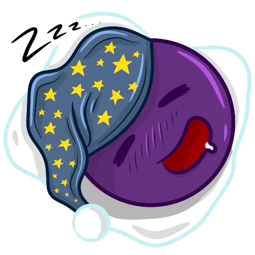 😴 Стикер «Котелок для Розы» для Telegram