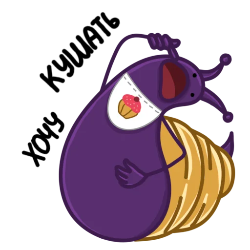 🥣 Стикер «Котелок для Розы» для Telegram