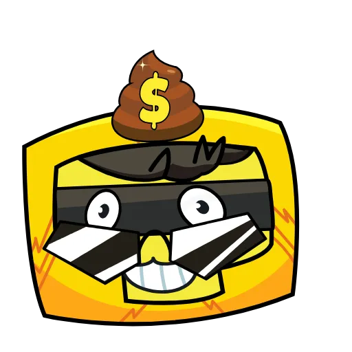 😉 Эмодзи «Boinkers» для Telegram