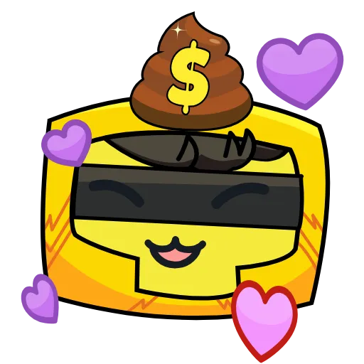 ❤ Эмодзи «Boinkers» для Telegram