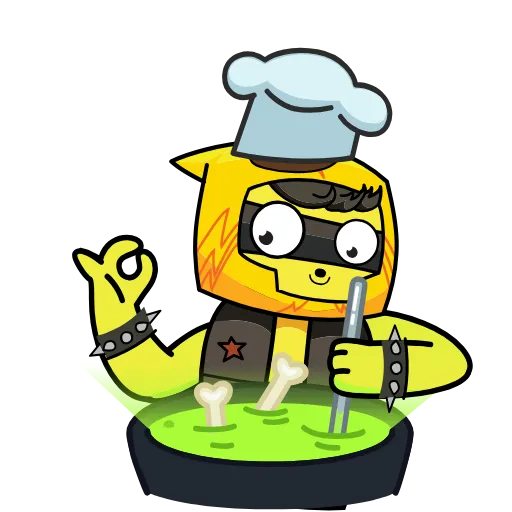 👌 Стикер «Boinkers Telegram Meme Game» для Telegram