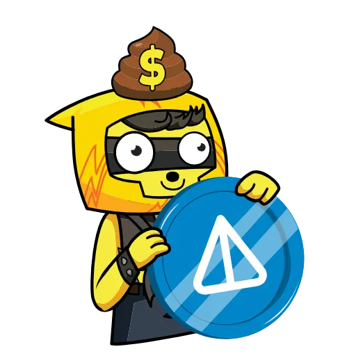 💎 Стикер «Boinkers Telegram Meme Game» для Telegram