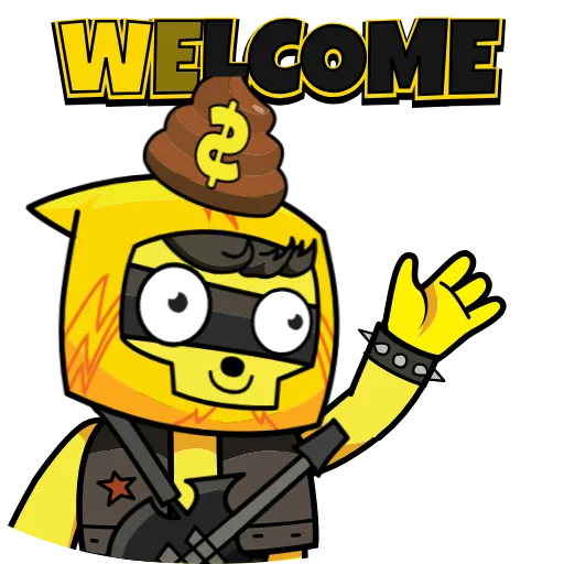 👋 Стикер «Boinkers Telegram Meme Game» для Telegram