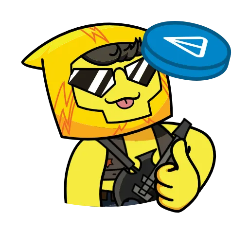 👍 Стикер «Boinkers Telegram Meme Game» для Telegram