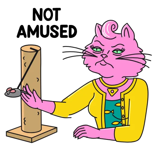 😾 Стикер «BoJack Horseman» для Telegram
