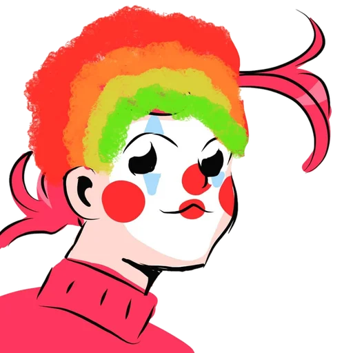 🤡 Стикер «BoJack&;s pack 2» для Telegram