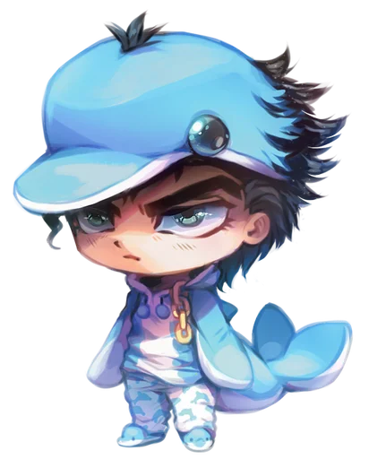 🐬 Стикер «BoJack&;s pack 2» для Telegram