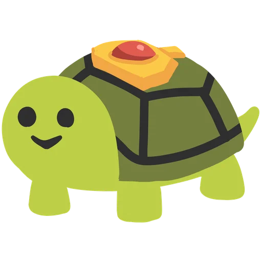🐢 Стикер «BoJack&;s pack 2» для Telegram