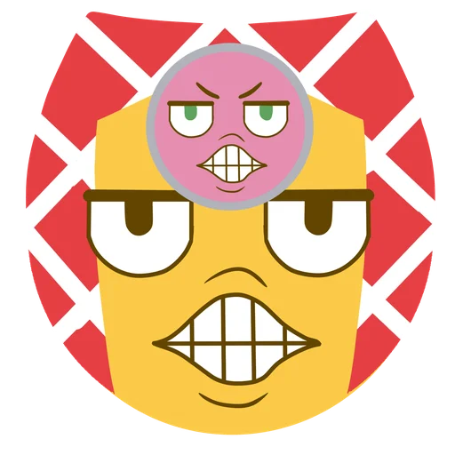 😬 Стикер «BoJack&;s pack 2» для Telegram