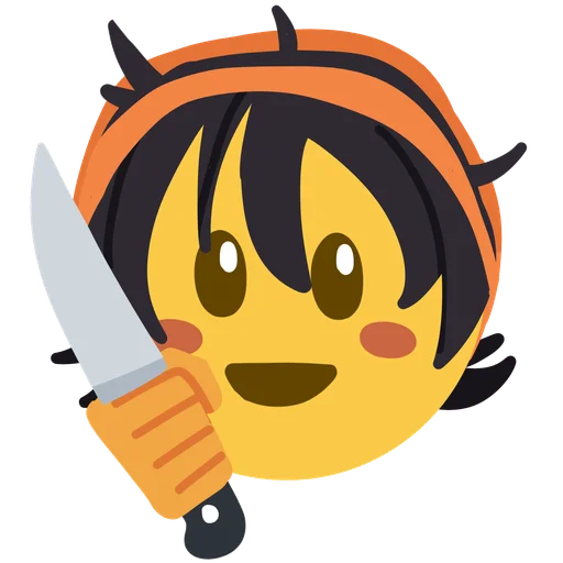 🔪 Стикер «BoJack&;s pack 2» для Telegram