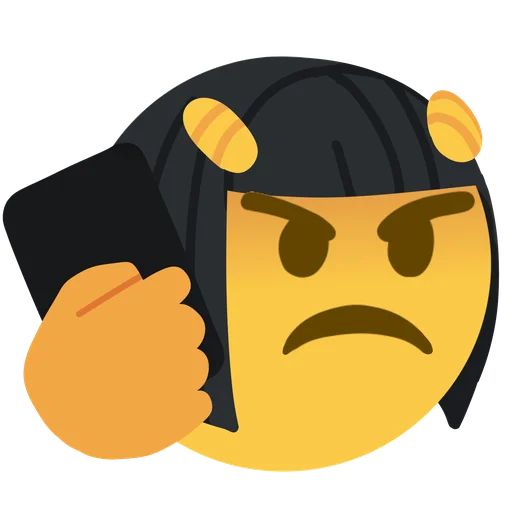 😠 Стикер «BoJack&;s pack 2» для Telegram