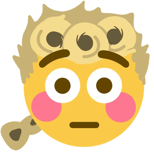 😳 Стикер «BoJack&;s pack 2» для Telegram