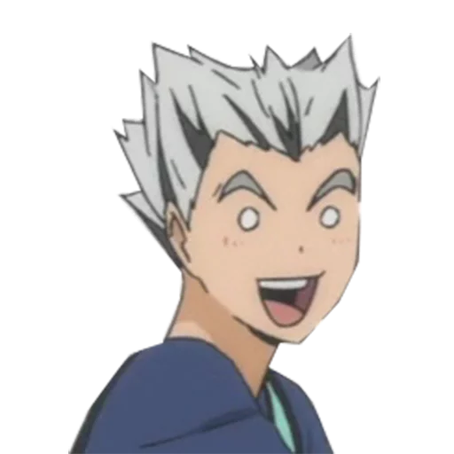 Стикерпак bokuto-san для Telegram