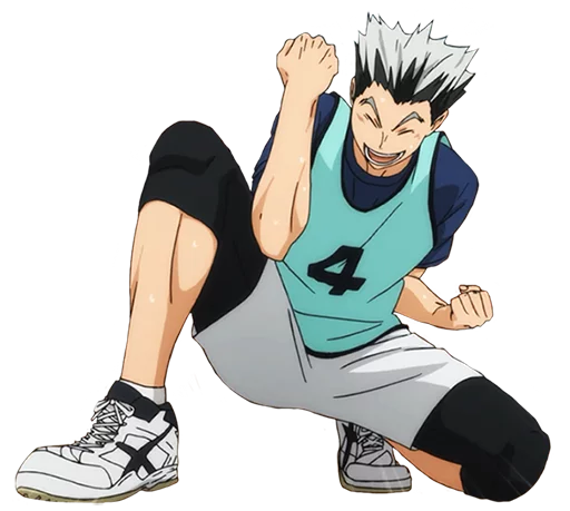 🎉 Стикер «bokuto-san» для Telegram