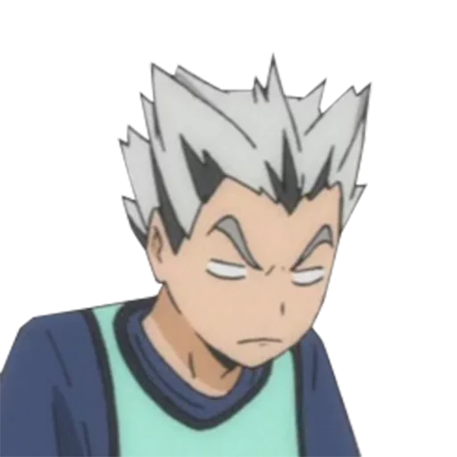 😠 Стикер «bokuto-san» для Telegram