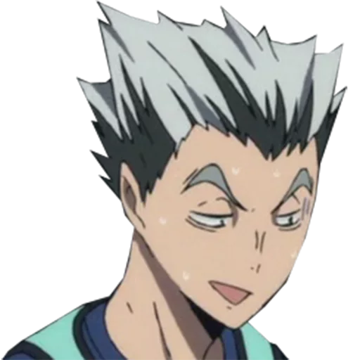 😨 Стикер «bokuto-san» для Telegram