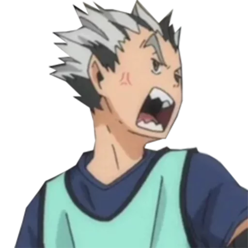 😡 Стикер «bokuto-san» для Telegram