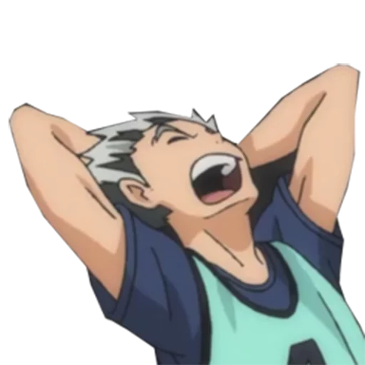 😤 Стикер «bokuto-san» для Telegram