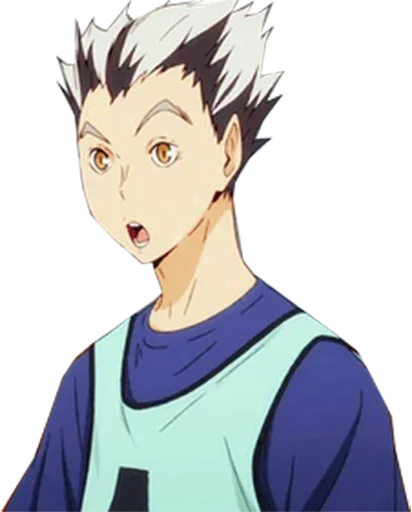 😲 Стикер «bokuto-san» для Telegram