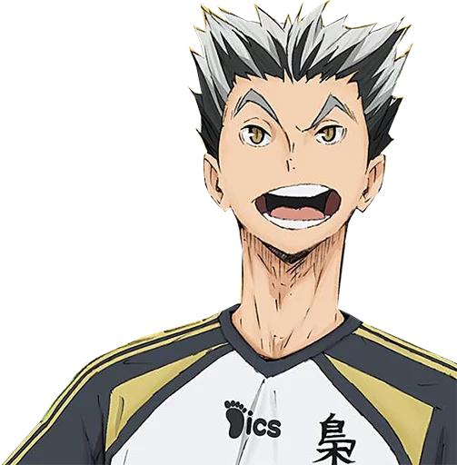 😏 Стикер «bokuto-san» для Telegram
