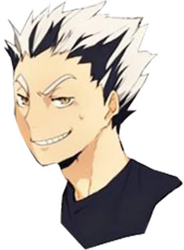 😝 Стикер «bokuto-san» для Telegram