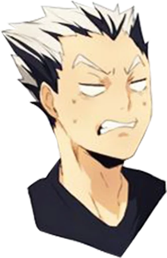 😕 Стикер «bokuto-san» для Telegram