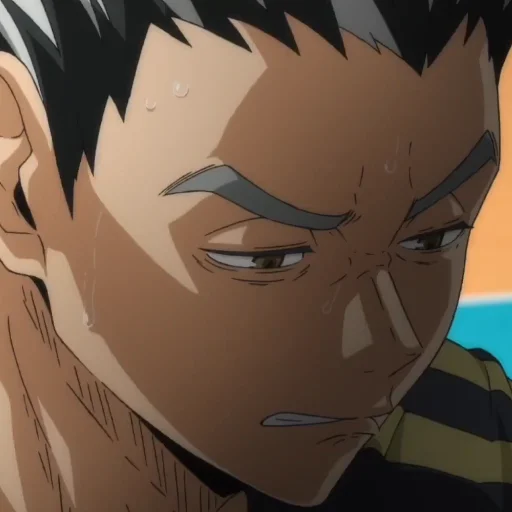 😞 Стикер «Bokuto Koutarou» для Telegram