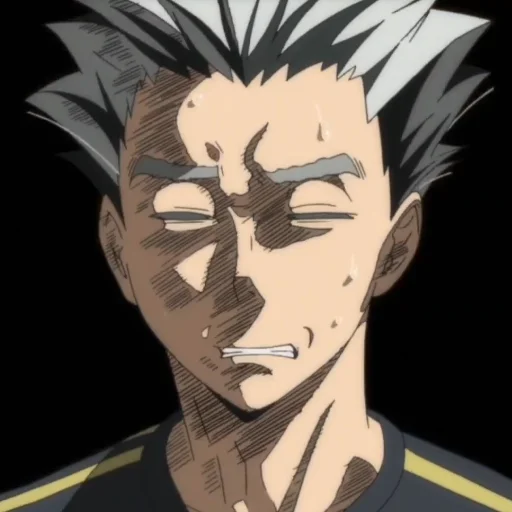 ☹️ Стикер «Bokuto Koutarou» для Telegram
