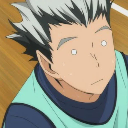 😐 Стикер «Bokuto Koutarou» для Telegram