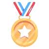 🏅 Эмодзи «Bold Bright» для Telegram