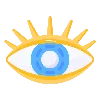 👁 Эмодзи «Bold Bright» для Telegram