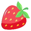 🍓 Эмодзи «Bold Bright» для Telegram