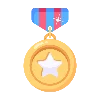 🎖 Эмодзи «Bold Bright» для Telegram