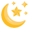 🌙 Эмодзи «Bold Bright» для Telegram