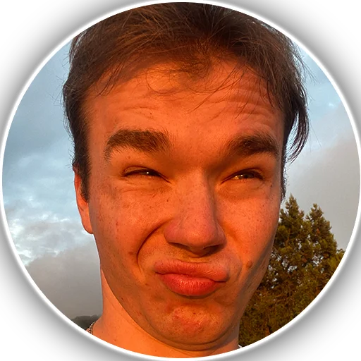 🤮 Стикер «Mikhail Boldurev» для Telegram
