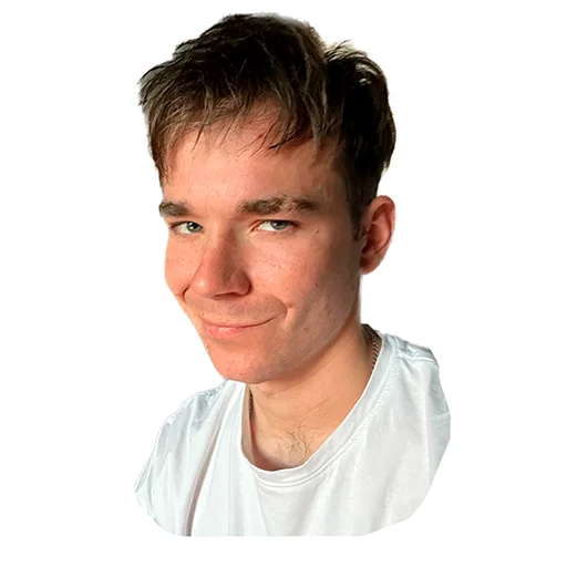 Стикерпак Mikhail Boldurev для Telegram