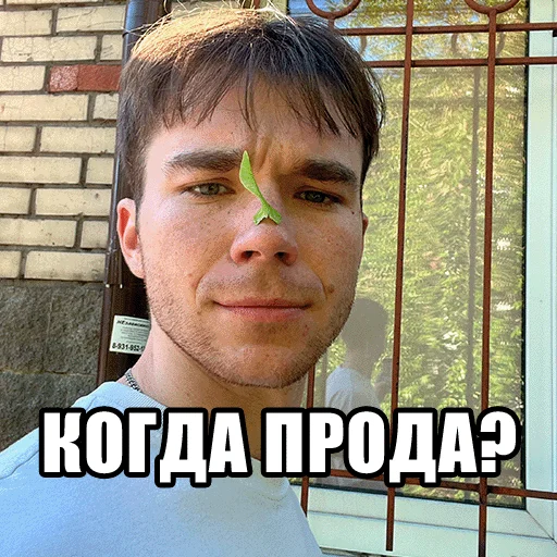 ☺️ Стикер «Mikhail Boldurev» для Telegram