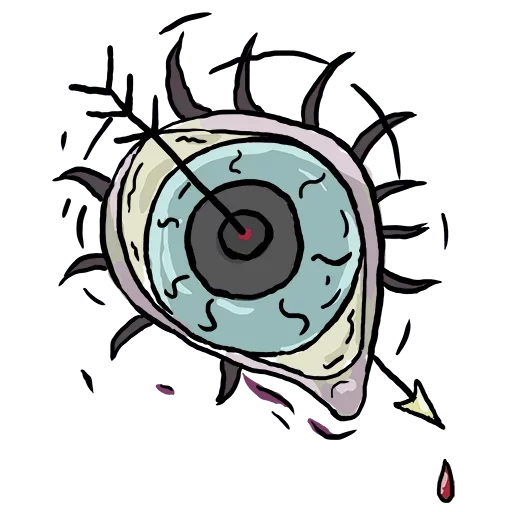🤯 Стикер «Sorrow» для Telegram
