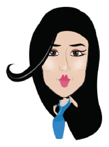 💁 Стикер «Bollywood» для Telegram