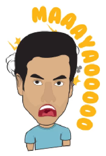 😫 Стикер «Bollywood» для Telegram