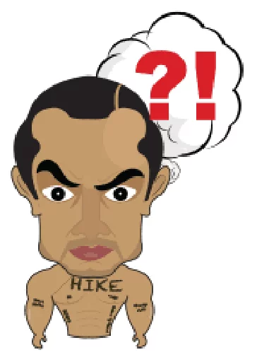 😤 Стикер «Bollywood» для Telegram