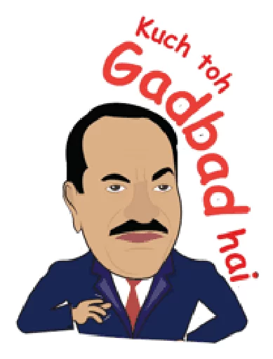 😒 Стикер «Bollywood» для Telegram